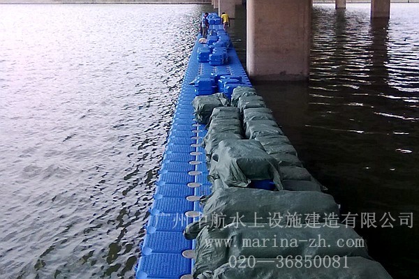 水上浮桥 景观浮桥 水上栈道 水上浮筒 广州中航水上设施建造有限公司