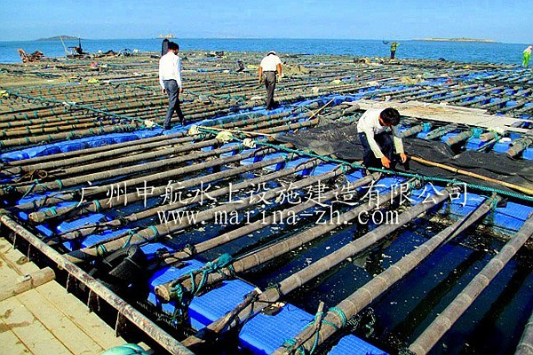 养殖网箱 水上浮筒 广州中航水上设施建造有限公司