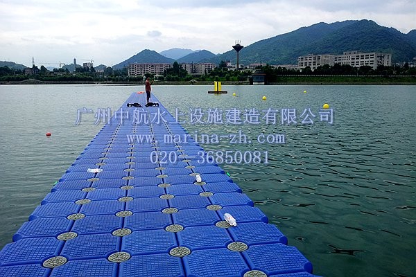 水上平台 水上舞台 水上浮筒 广州中航水上设施建造有限公司