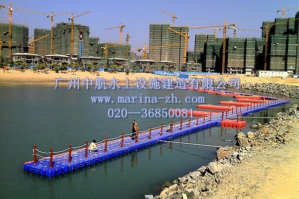 游艇码头 游船码头 浮动码头 水上浮筒 广州中航水上设施建造有限公司