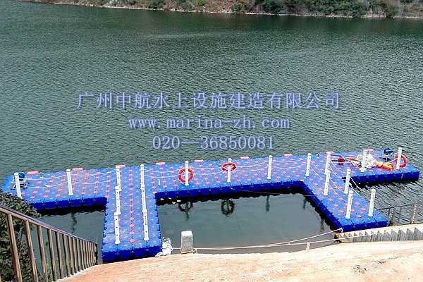 浮筒码头 浮动码头 水上浮筒 广州中航水上设施建造有限公司
