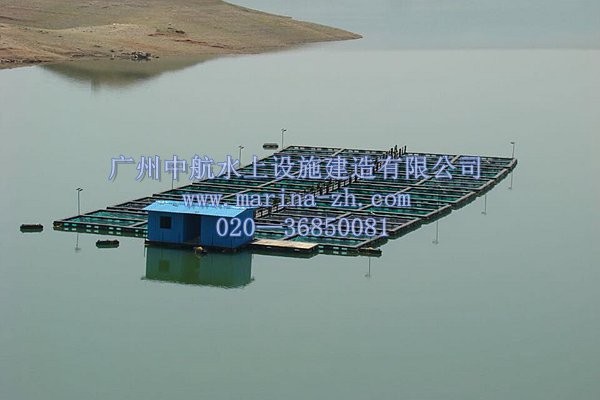 养殖网箱 水上浮筒 广州中航水上设施建造有限公司