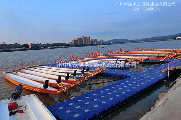 水上平台 龙舟码头 广州中航水上设施建造有限公司